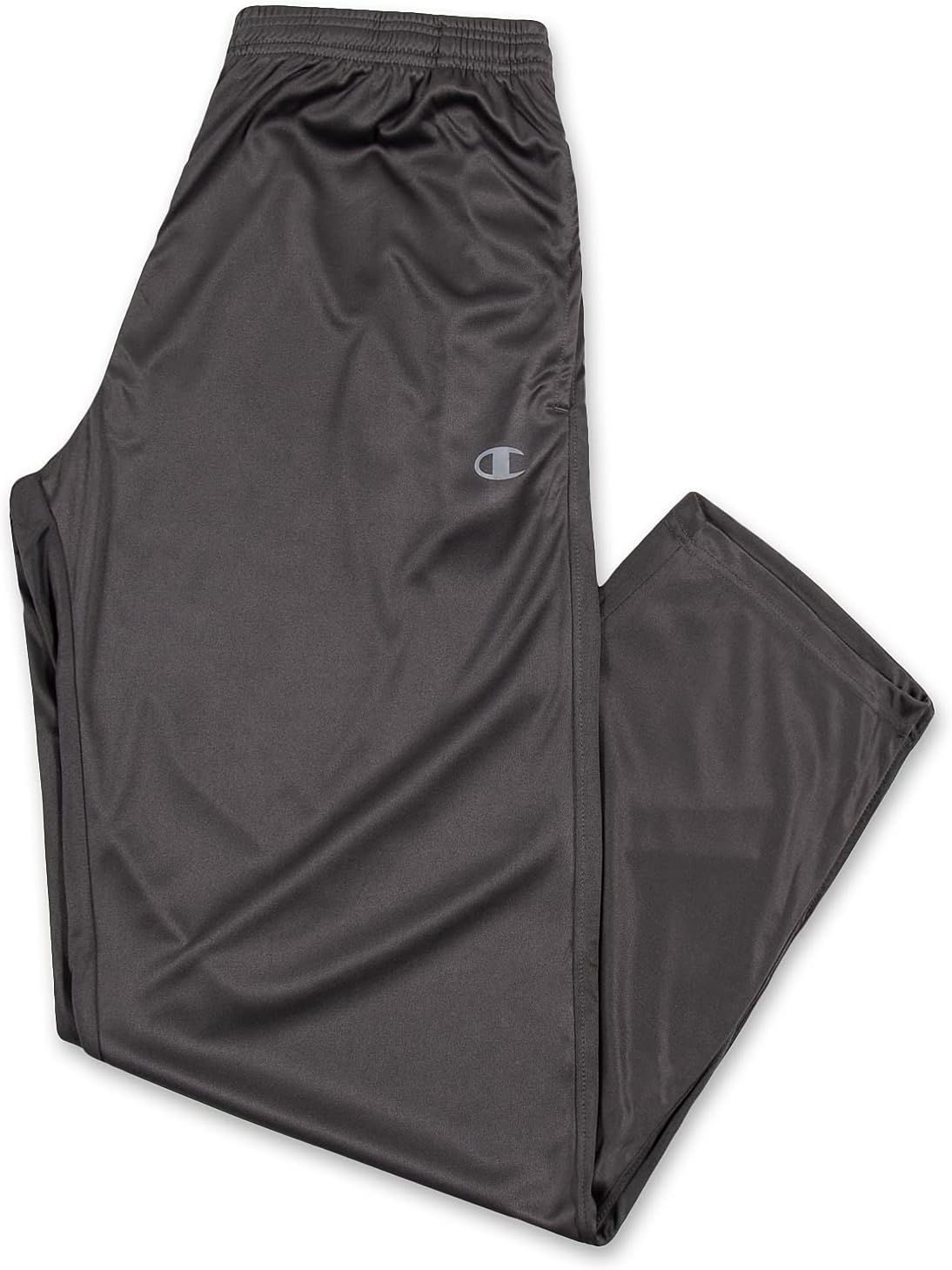 Champion Big and Tall Open Bottom Track Pants for Comfort