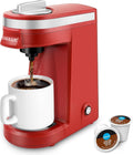 CHULUX Mini Coffee Maker for K Capsule - Compact Single Serve Brewer