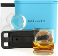 Clear Ice Ball Maker Mold 2.4 in - Crystal Ice Spheres for Whiskey