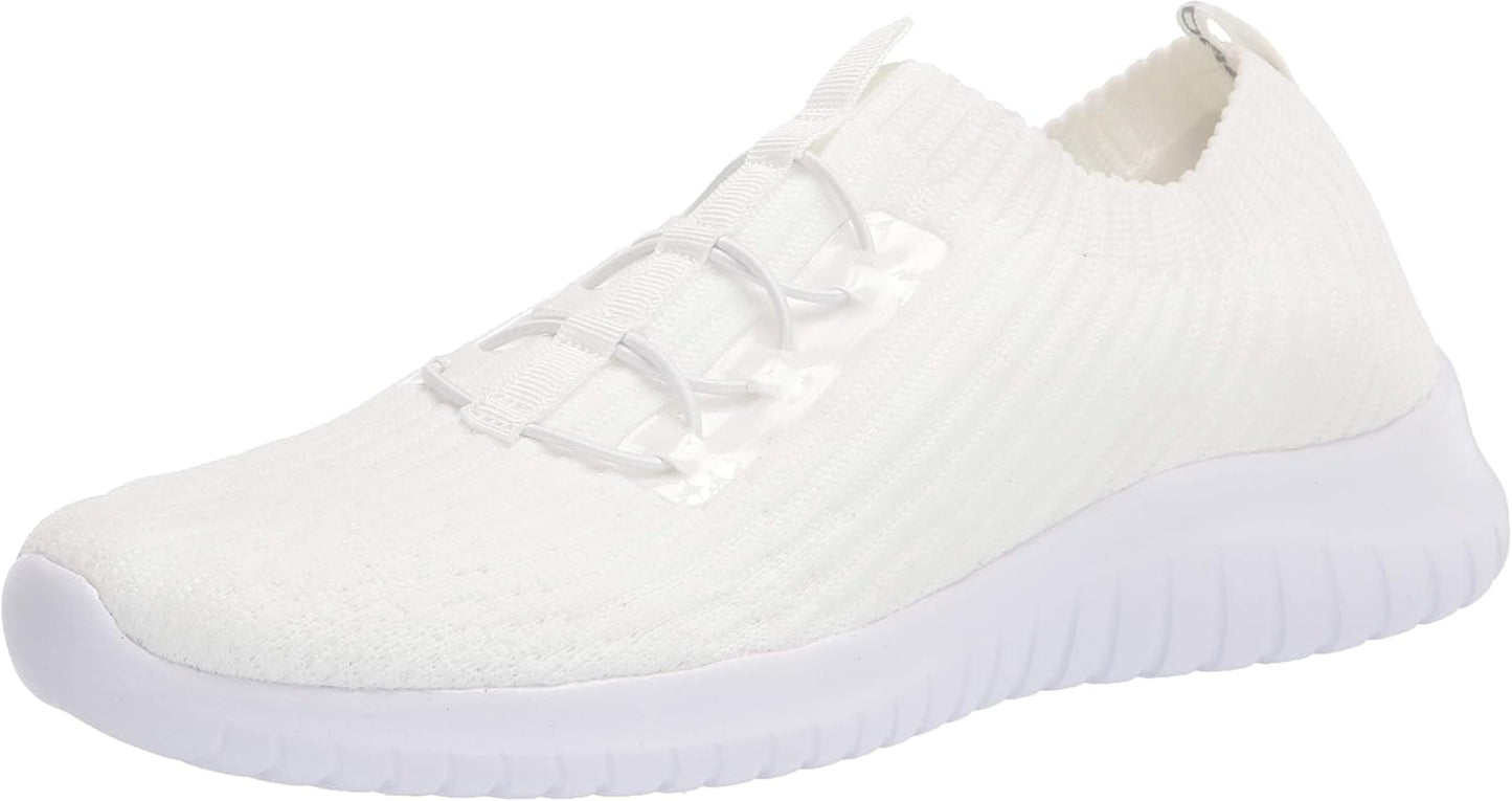 TIOSEBON Women's Slip On Walking Shoes for Comfort and Style