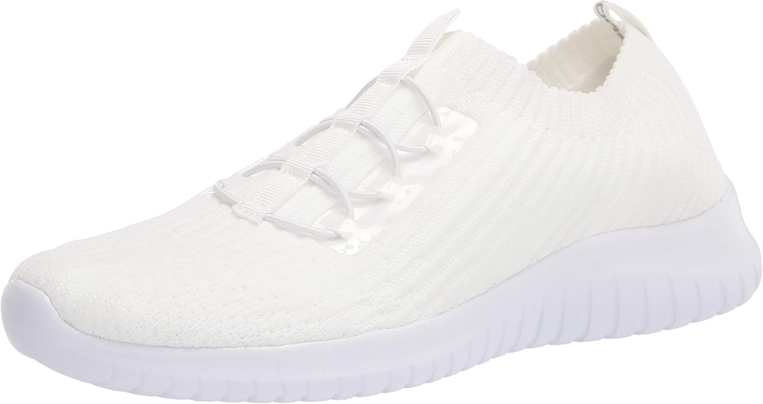 TIOSEBON Women's Slip On Walking Shoes for Casual Running