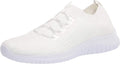Slip On Walking Shoes for Women - Lightweight Breathable Memory Foam