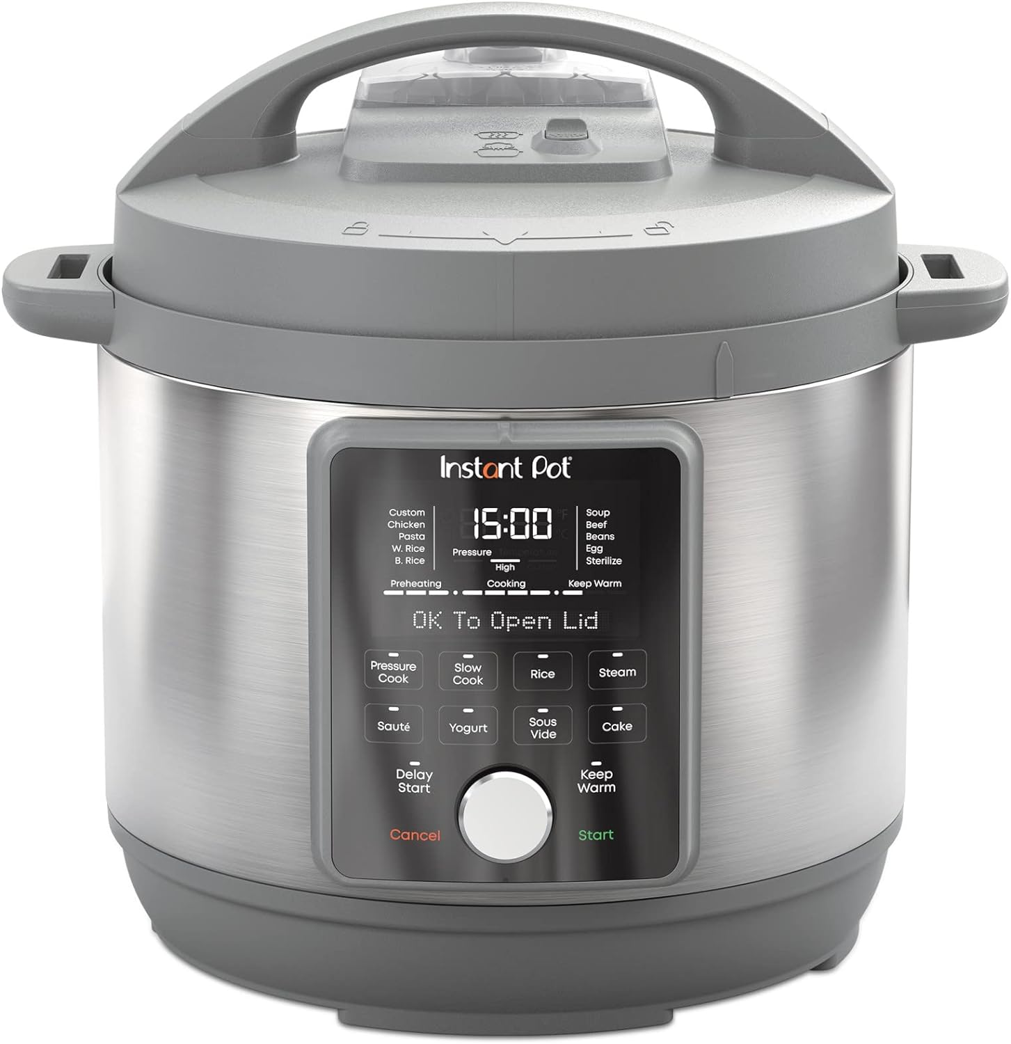 Whisper Quiet 9-in-1 Instant Pot Power!