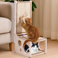 Cat Scratchers for Indoor Cats - L-Shaped Sisal Scratcher Pad
