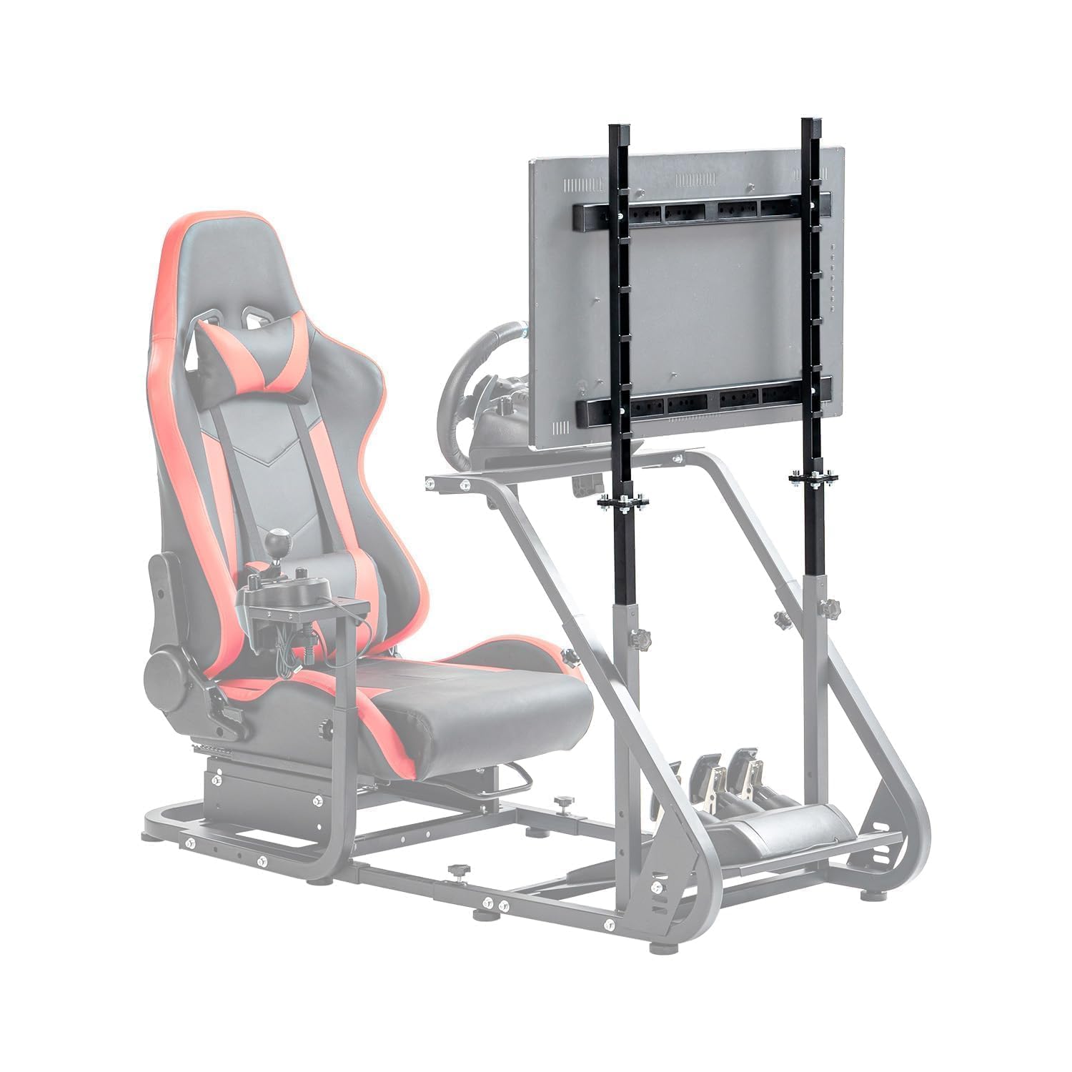 Dardoo Racing Simulator Cockpit Monitor Mount for G923 G29 G920