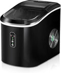Ice Maker Countertop Machine - 26 lbs/24 hrs, Fast Bullet Ice
