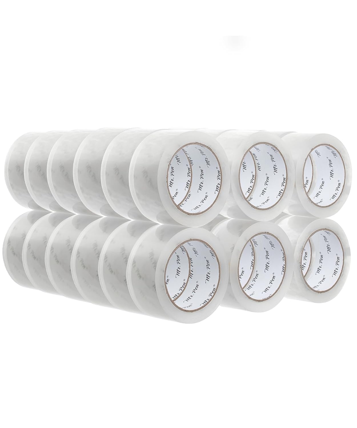 Mr. Pen Packing Tape 36 Pack for Shipping and Packaging Needs