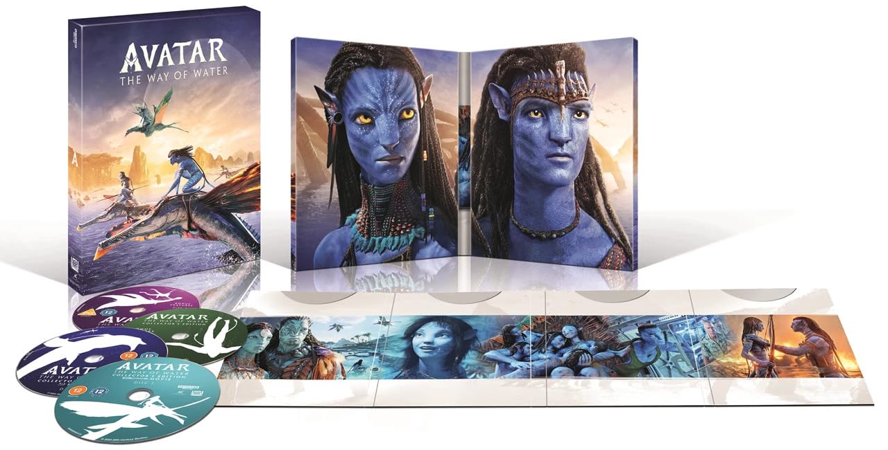 Avatar: The Way of Water Collector's Edition 4K UHD Blu-ray