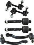 Front Steering & Suspension Kit for 2004-2006 Acura TL - 6 Piece Set