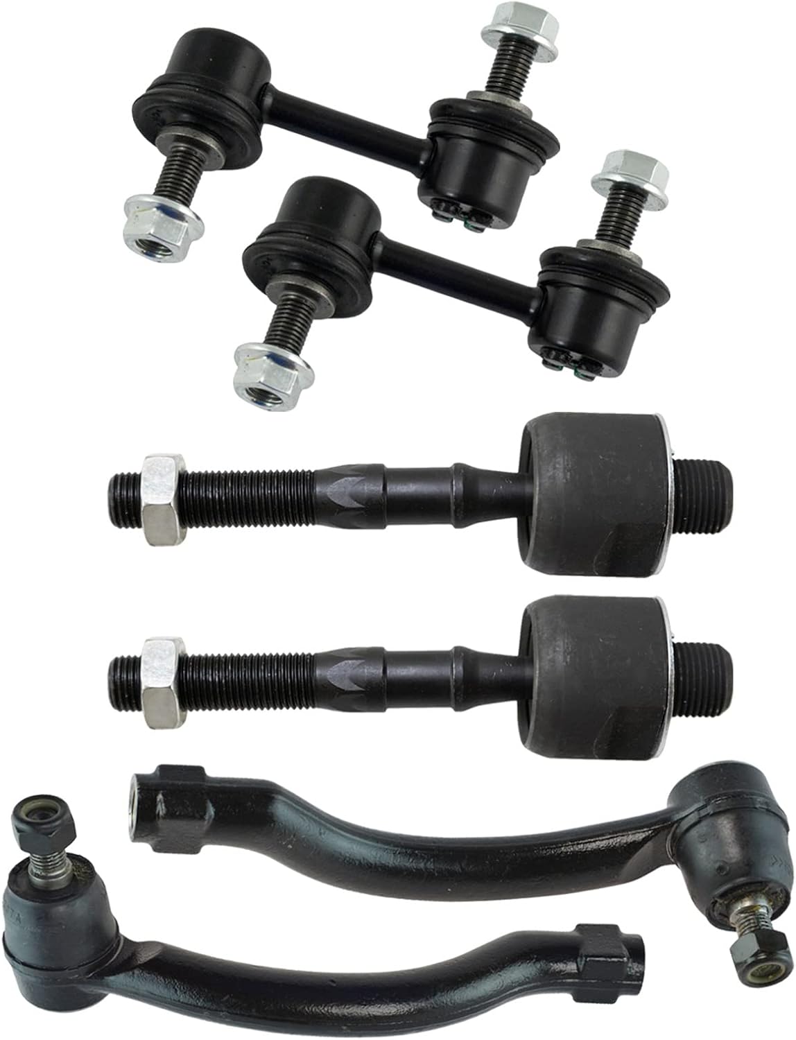 TRQ Front Steering & Suspension Kit for 2004-2006 Acura TL