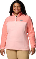 Columbia womens Benton Springs 1/2 Snap Pullover - Cozy (Style 2NS7)