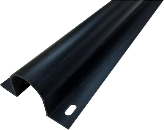 Electriduct 3/4in Plastic Flanged Wire Guard Cable Raceway