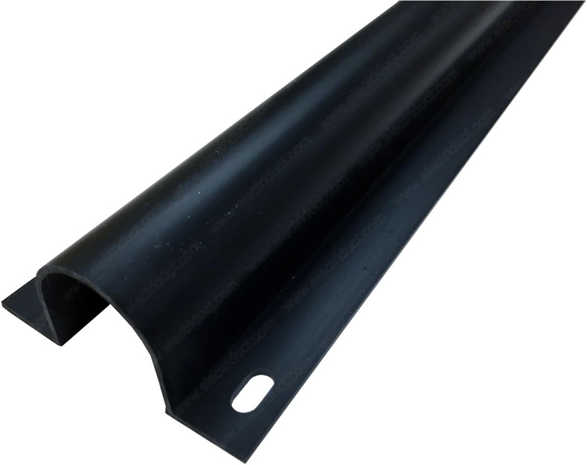 Electriduct 3/4in Plastic Flanged Wire Guard Cable Raceway Review