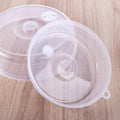 Vctitil 9 in Microwave Cover - Splash-Free Microwave Lid (Pack of 2)