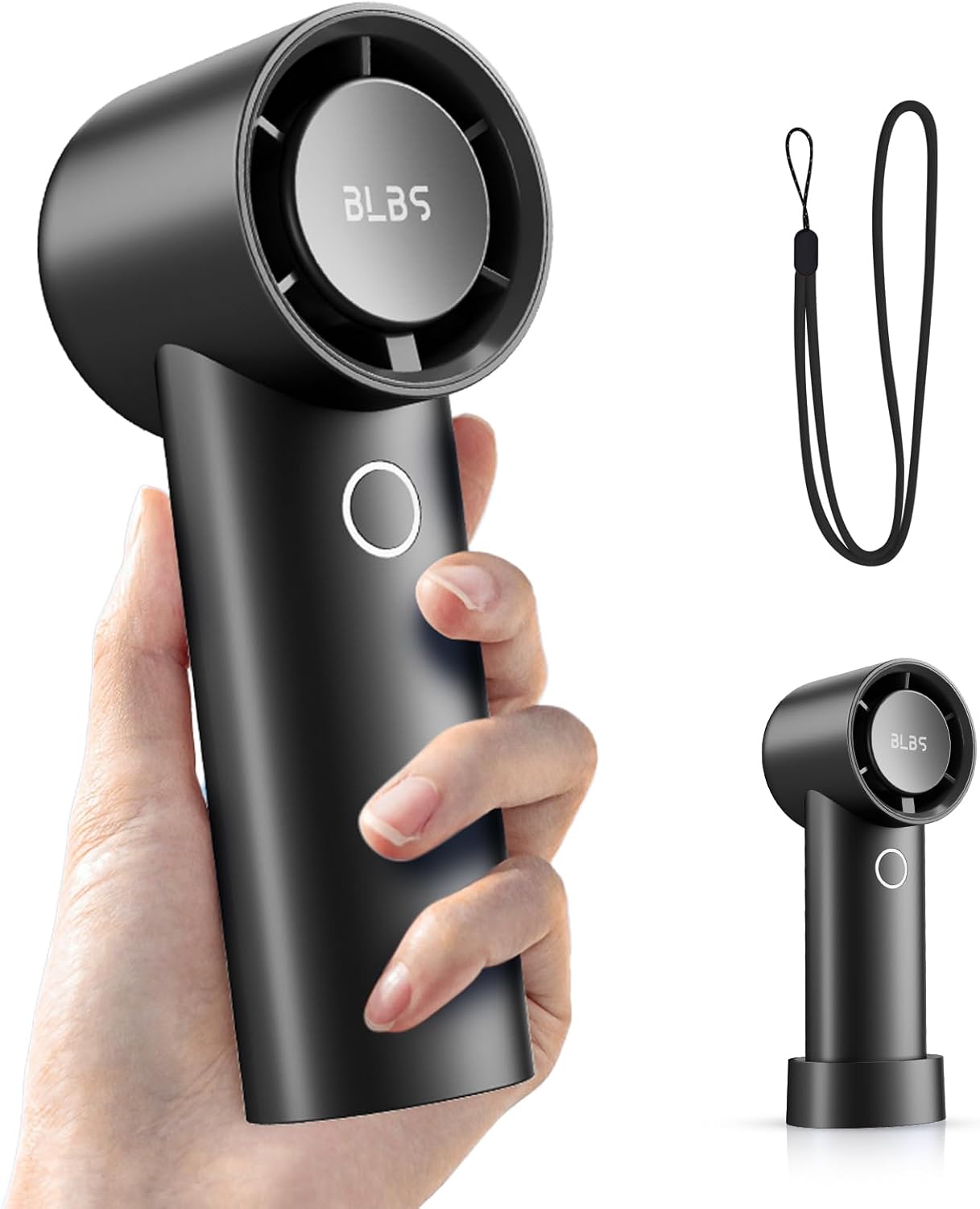 Portable Turbo Fan - 11Hrs Cooling Power!