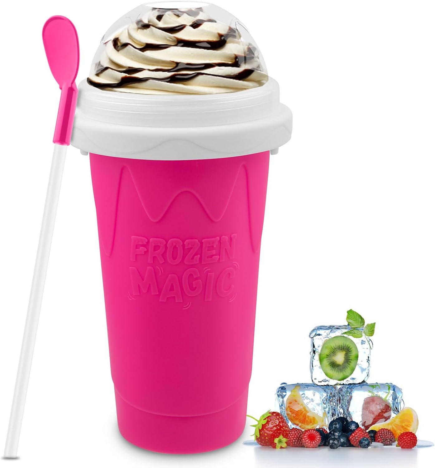 Magic Slushie Maker - Instant Frozen Treats!