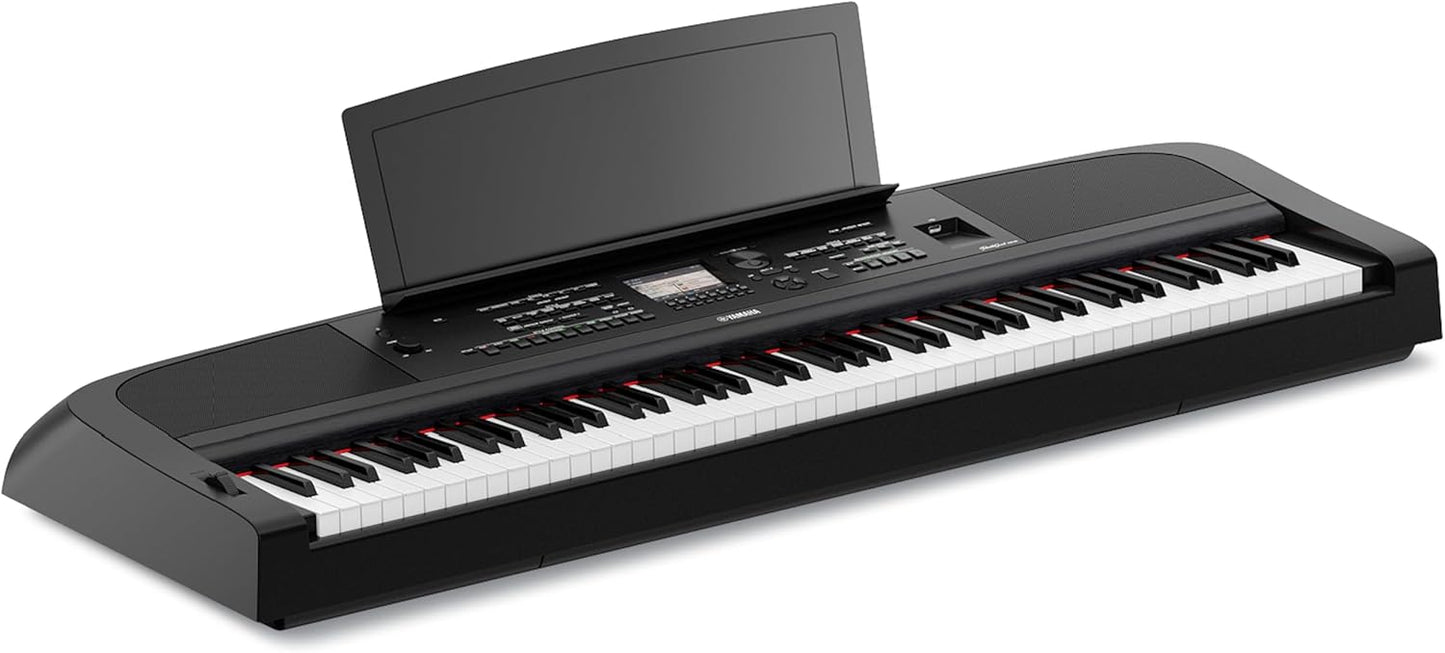 Yamaha DGX-670B 88-Key Weighted Digital Piano for Musicians