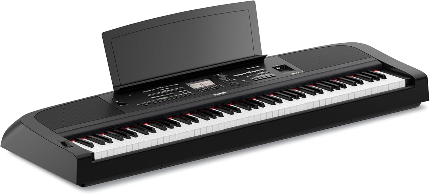 Yamaha DGX-670B 88-Key Weighted Digital Piano for Musicians