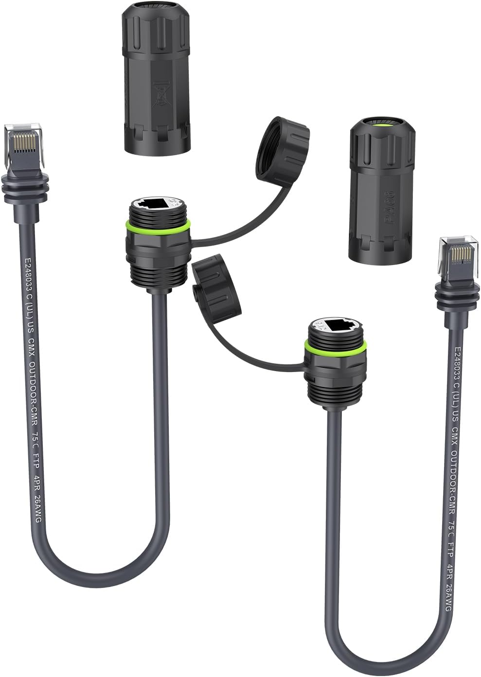 Waterproof Ethernet Adapter for Starlink - 1200Mbps Shielded Cable