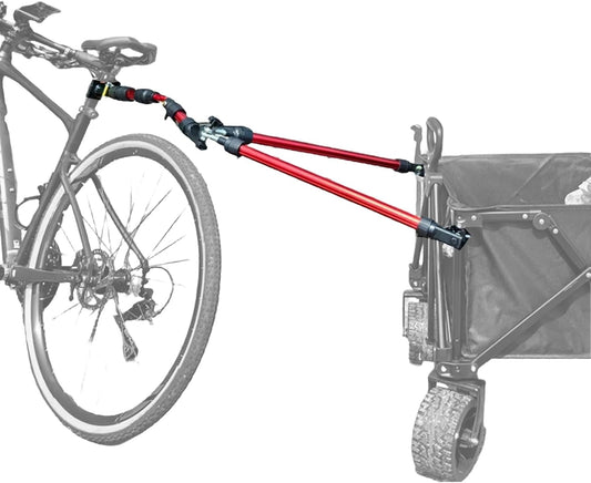 BUAKAW-X Bike Trailer Hitch: Portable & Versatile!