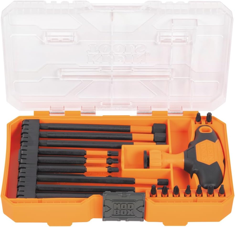 Klein Tools ProFlex Impact-Rated Interchangeable Ratcheting Set