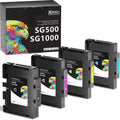 Version 3.3.0 Sublimation Ink Cartridge Compatible with Sawgrass SG500