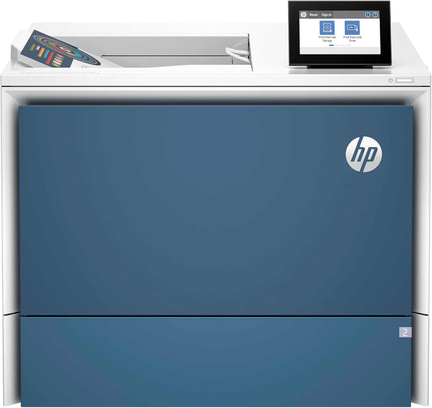 HP Color Laserjet 6700dn: Business Efficiency