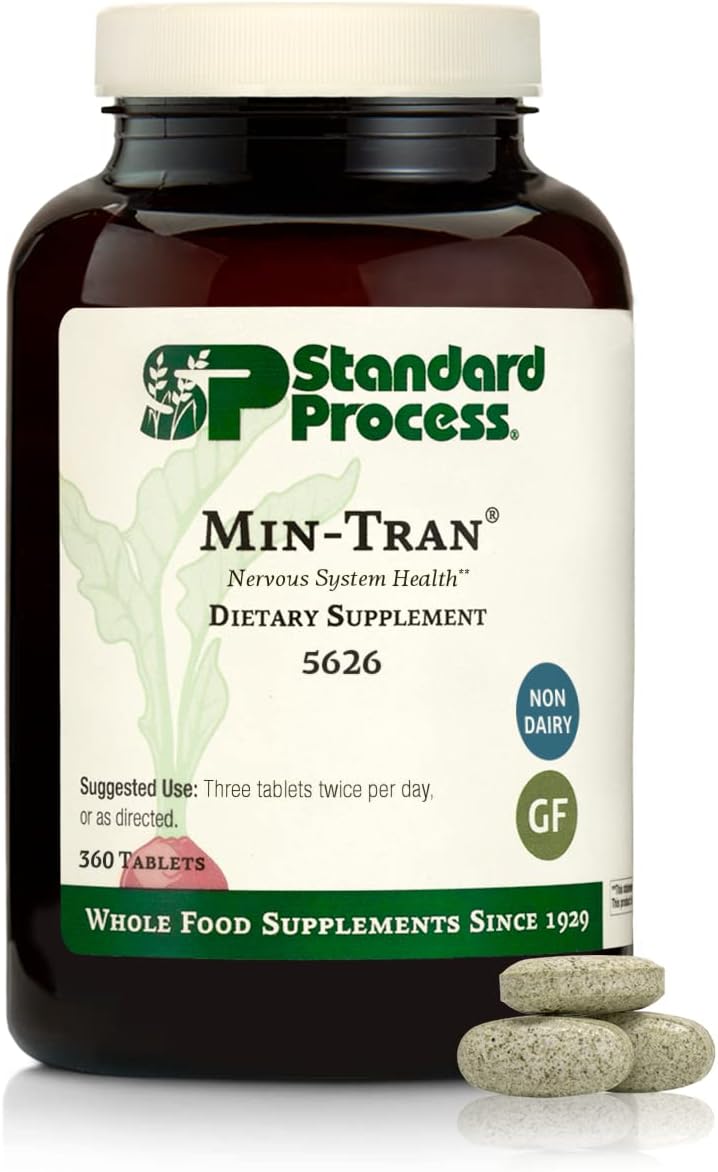 Min-Tran Nervous System Health Supplement for Sleep Support