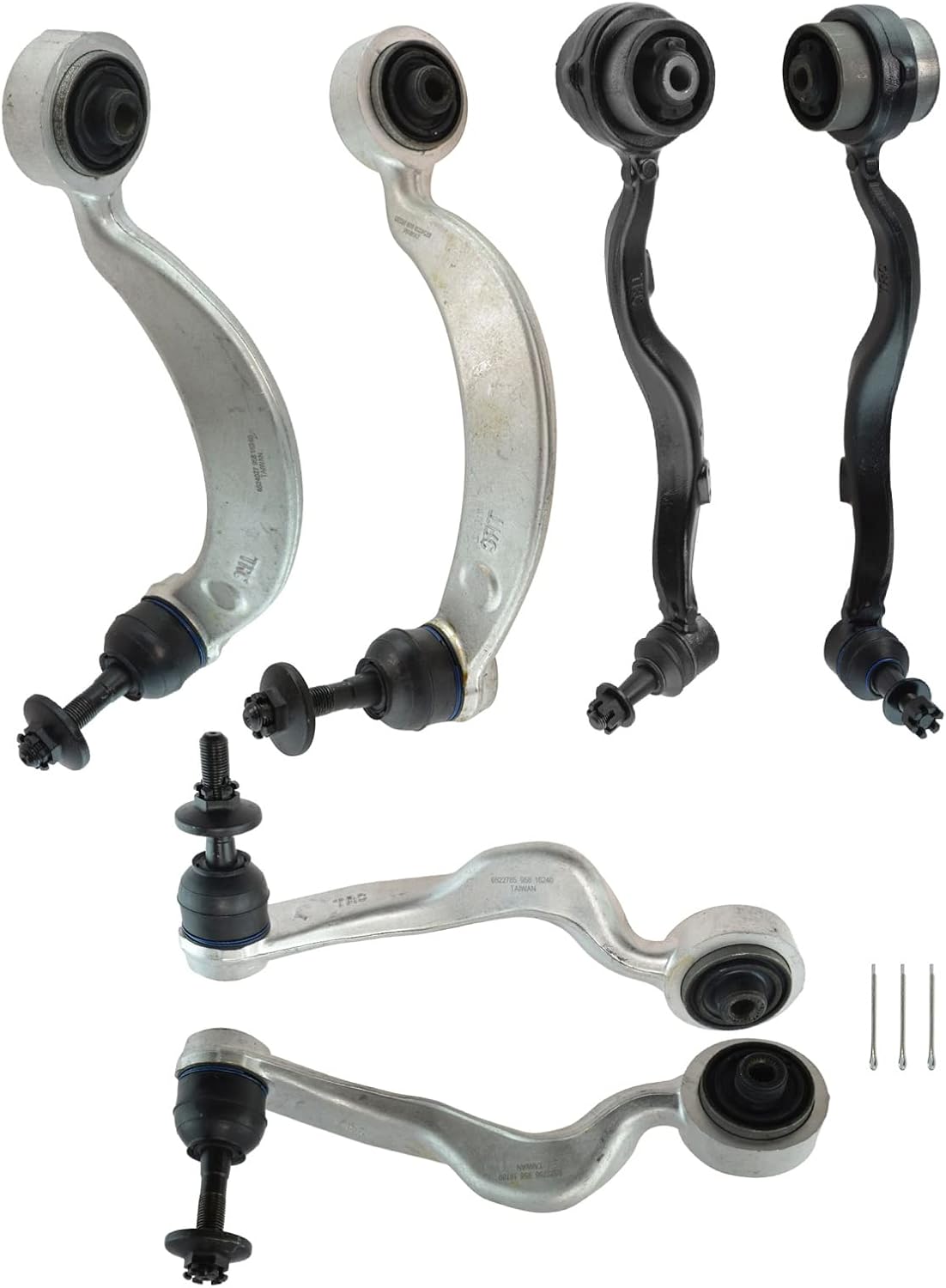 TRQ Front Upper & Lower Control Arm Set for Lexus LS460
