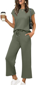 Two Piece Sets for Women Summer Vacation Outfits - Versatile Travel 2