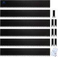 Metal Landscape Edging 6 Pack 20 ft Total - Bendable Steel Border