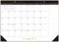 Desk Calendar 2025 17 in x 12 in Monthly Desk Pad - Large Planner
