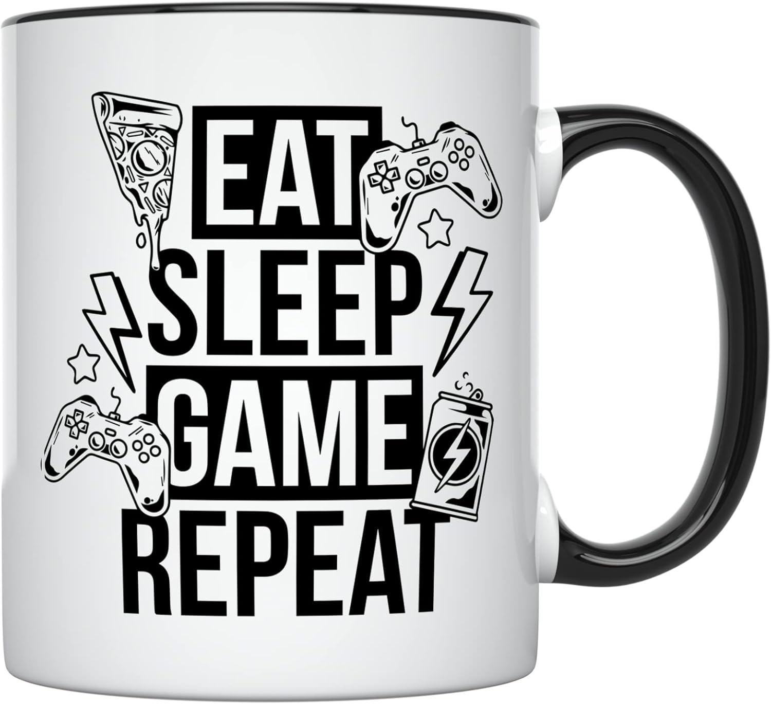 Portable 11 Oz Gaming Mug by YouNique Designs