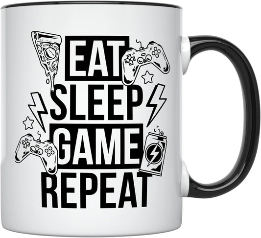 Portable 11 Oz Gaming Mug by YouNique Designs