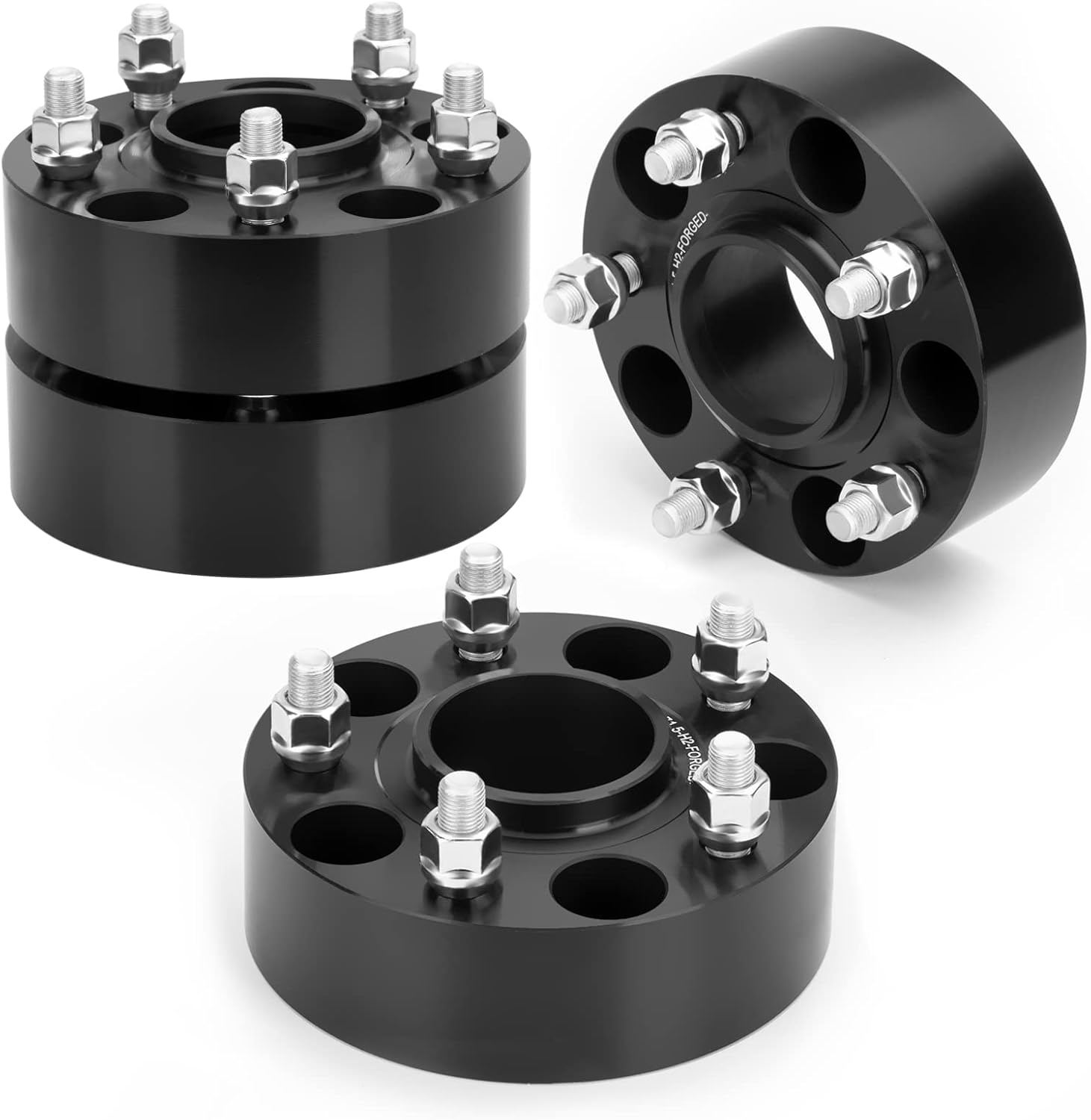 Dynofit 2in Wheel Spacers for Wrangler JK and Grand Cherokee