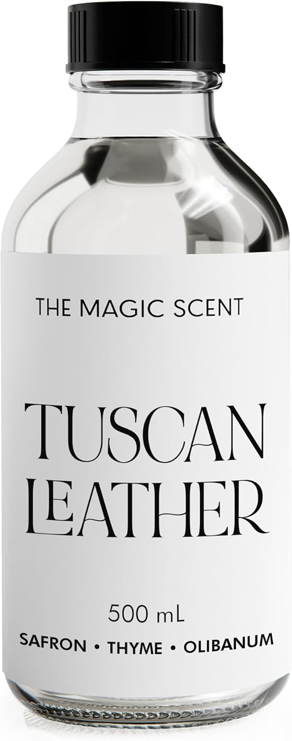 Tuscan Leather Diffuser Oil - Luxury Scents for Home Use