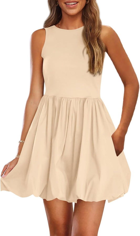 PRETTYGARDEN Summer Dresses for Women 2025 Casual Tank Dress