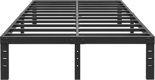 12 Inch Full Size Bed Frame - Heavy Duty Metal Platform Frame