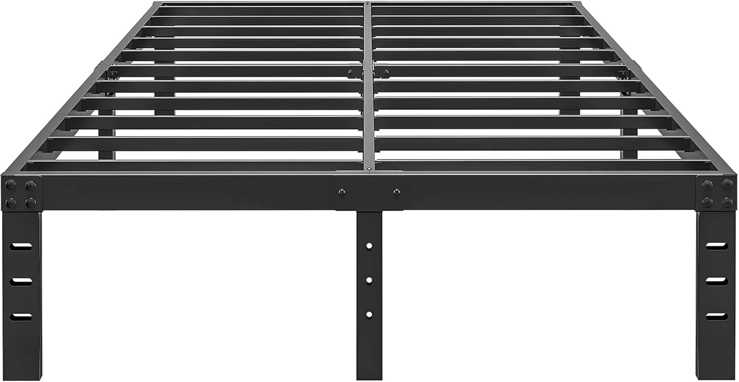 Heavy Duty Metal Platform Bed Frame for California King Size