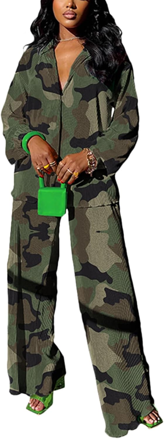 Kaimimei Casual 2 Piece Outfit for Women - Stylish and Versatile