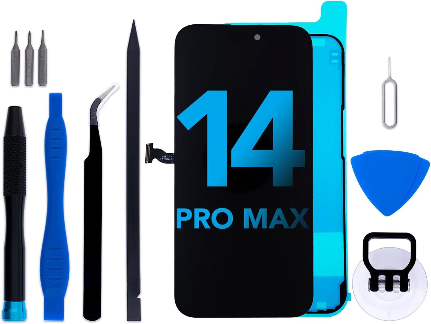 iPhone 14 Pro Max Screen Replacement Kit for DIY Repairs
