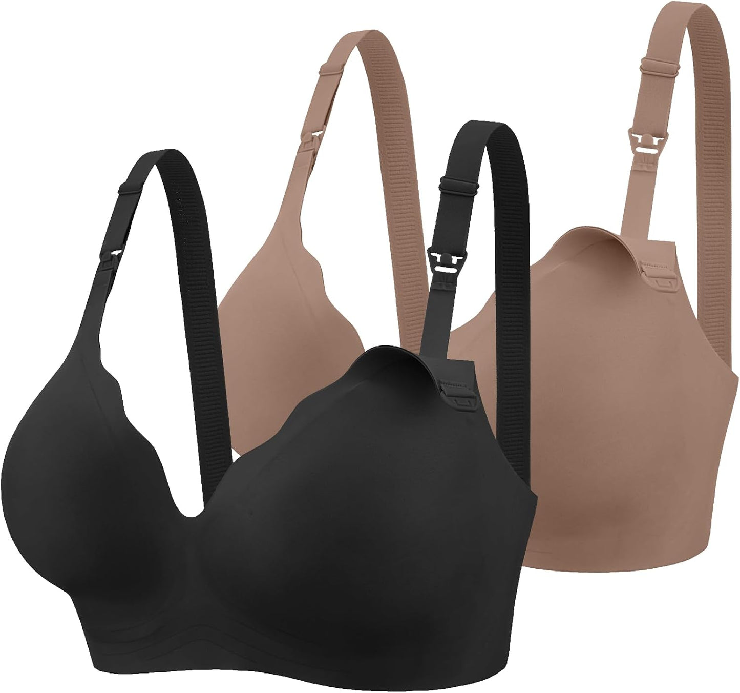 Ekouaer Nursing Bra for Women - Seamless Maternity Support