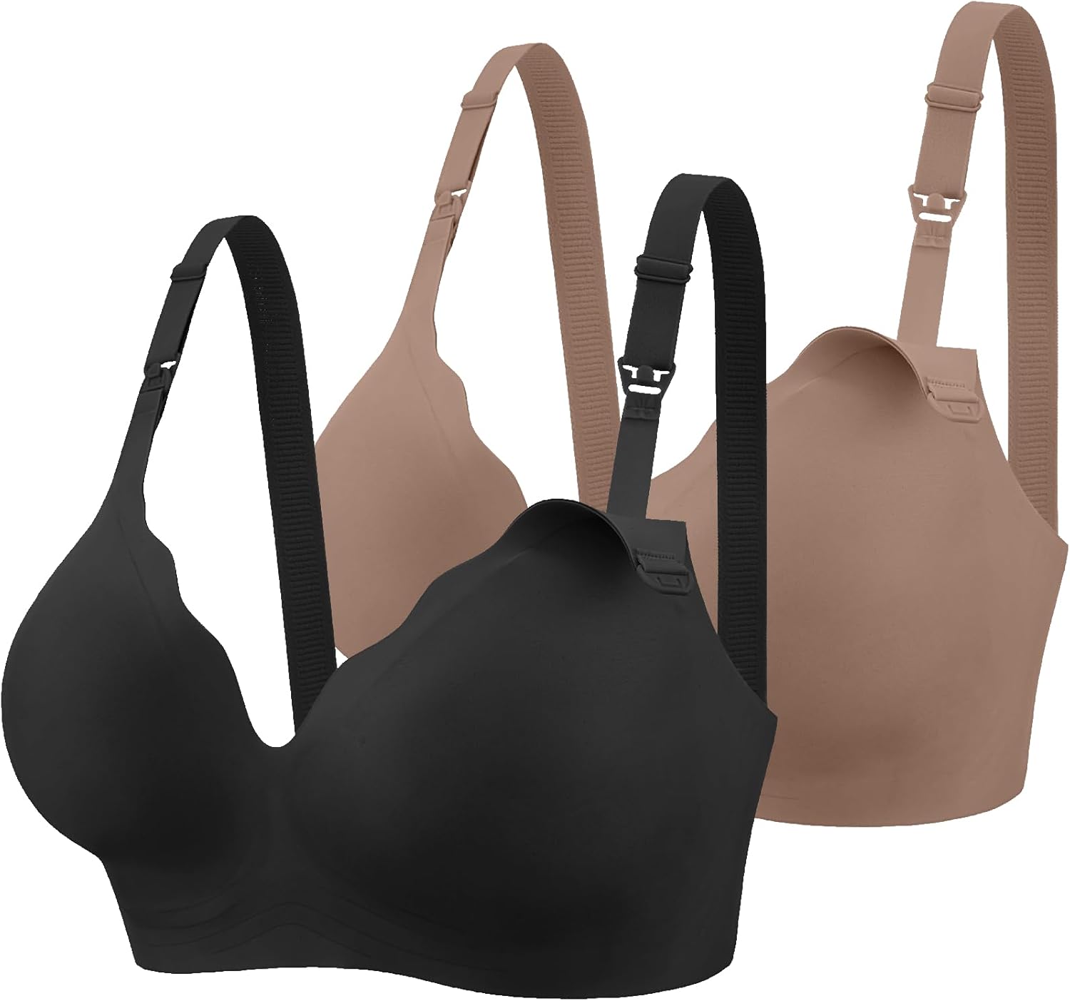 Ekouaer Nursing Bra for Women - Seamless Maternity Support