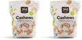 Cashews Unsalted & Unroasted, 24 Ounce Pack of 2 - Natural Snack