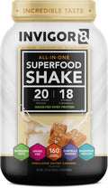INVIGOR8 Superfood Grass Fed Whey Protein Isolate Shake - Meal