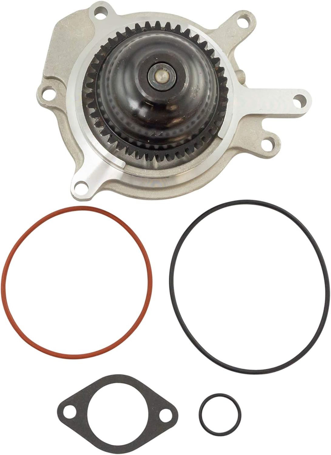 TRQ Engine Water Pump for Chevy GMC Truck Van 6.6L Duramax