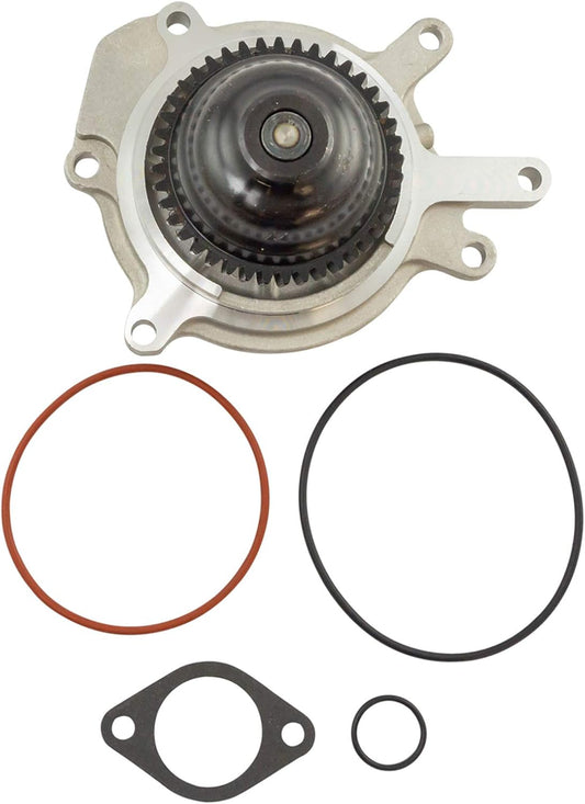 TRQ Engine Water Pump for Chevy GMC Truck Van 6.6L Duramax