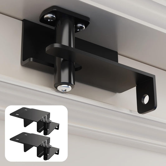 Adjustable Child Safety Door Top Lock for Kids and Pets Security