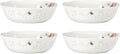 Lenox Butterfly Meadow Soup Bowls Set of 4 for Elegant Dining
