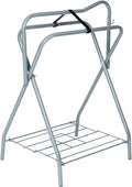 Harrison Howard Saddle Stand Freestanding Full-Size Portable Floor